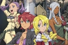Isekai Cover Isekai no Seikishi Mongatari