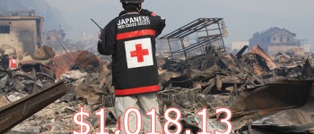 Tsunamis relief end Tsunamis relief end