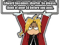 Edward reminds us of the rules