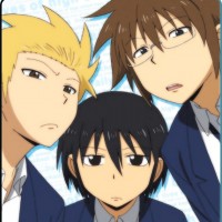 danshi koukousei no nichijou