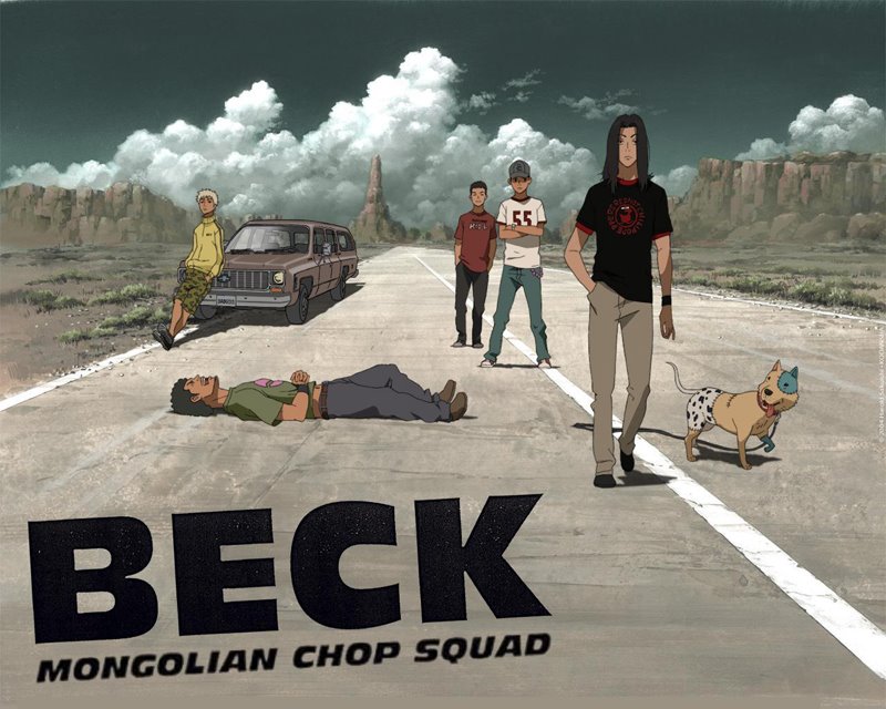 My Life Changing Anime: BECK - AAAPodcast