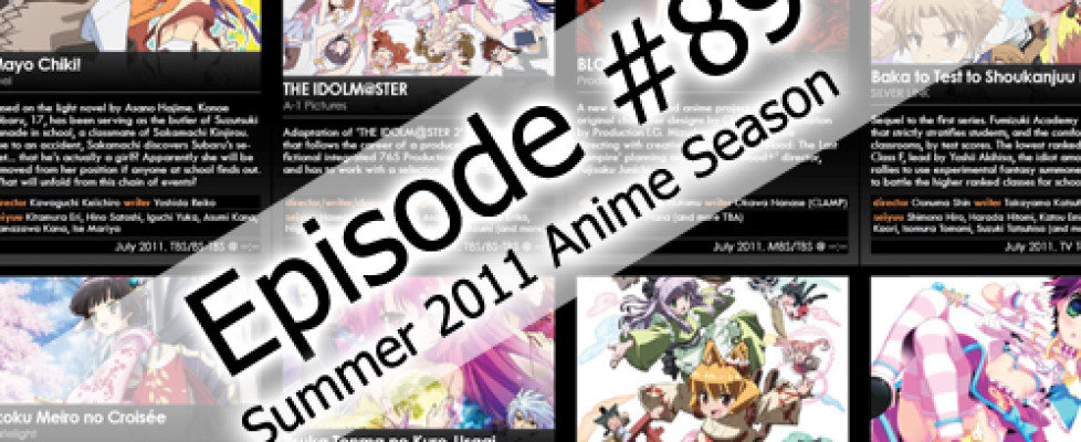 Anime Podcast Episode 89