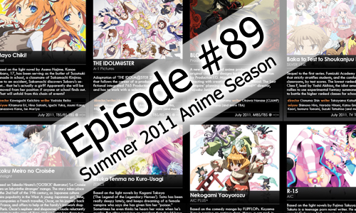 Anime Podcast Episode 89