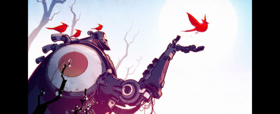 "First Flight" by Dave Guertin of CreatureBox