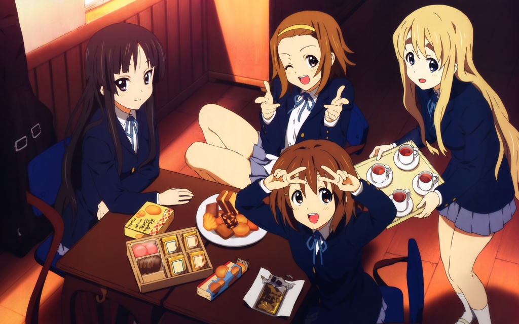 K-ON! – Episode 1