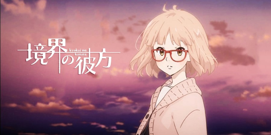 novel: Beyond the Boundary / Kyokai no Kanata vol.1~3 set 