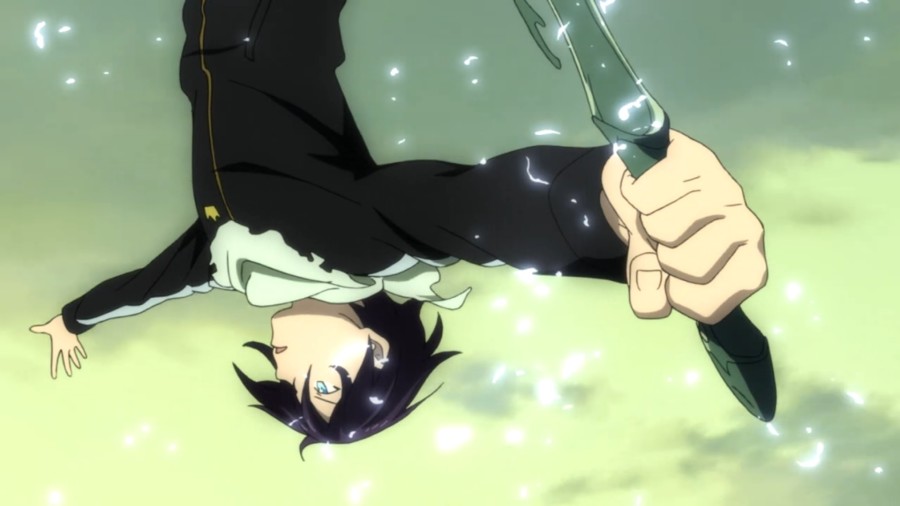 Noragami Yato Feeling Like A King GIF