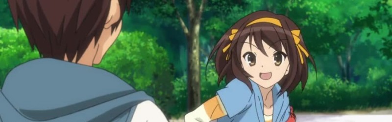 The Melancholy of Haruhi Suzumiya Episode 26 English Dubbed