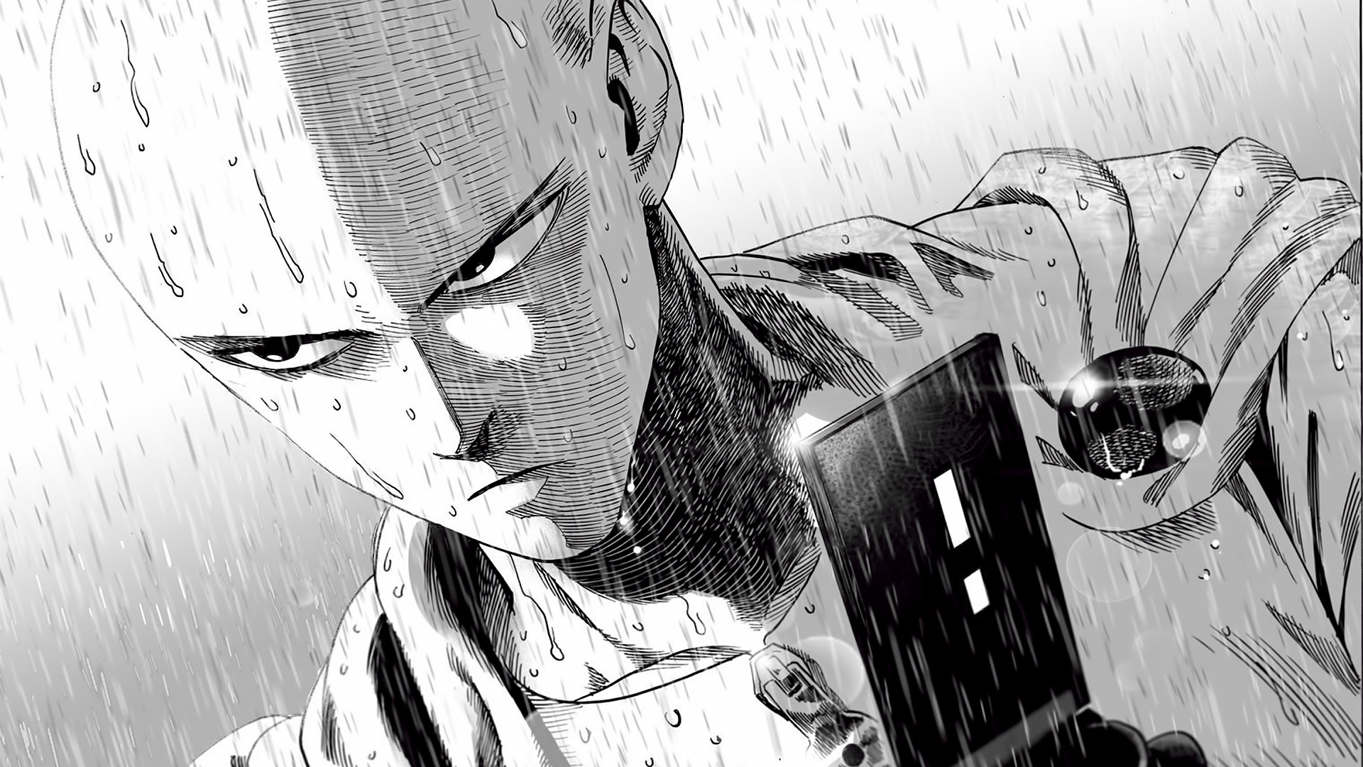 Onepunchman читать. Ванпанчмен Сайтама. Ванпанчмен Манга Сайтама. Мангака Ванпанчмен. Мурата Ванпанчмен.