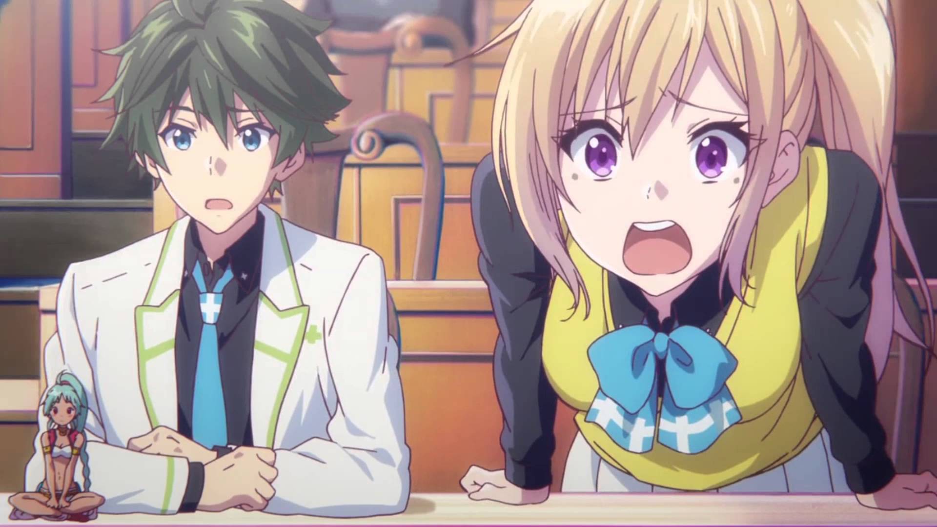 Musaigen No Phantom World Stream
