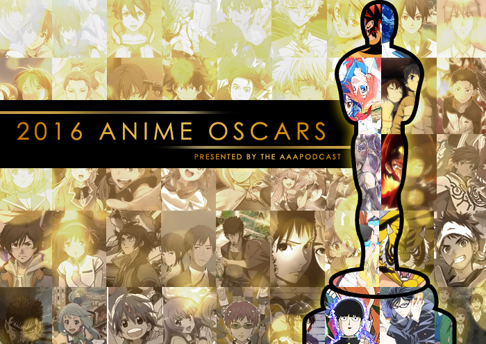 2016 Anime Oscars