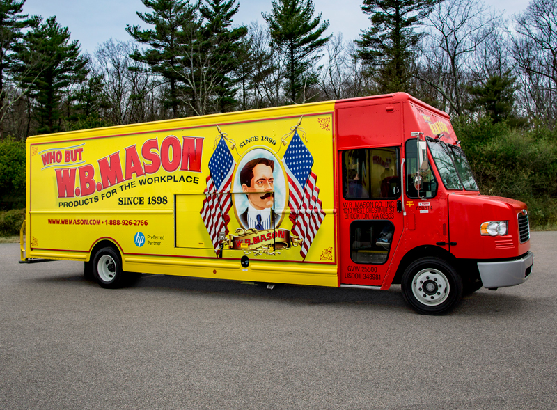 Wb Mason Water Delivery