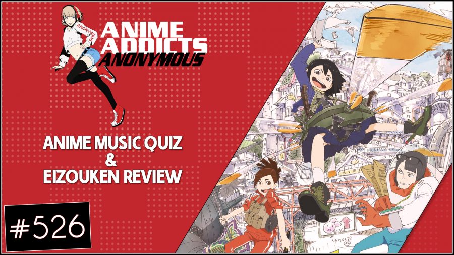 AAA 526: Anime Music Quiz Showdown - AAAPodcast AAA 526: Anime Music Quiz Showdown - AAAPodcast